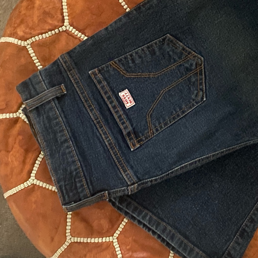 Miss Sixty dark wash denim jeans
